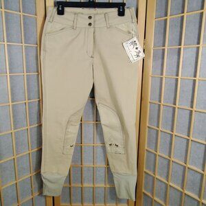 Equine Couture Sportif Natasha Breeches Size 30  NWT